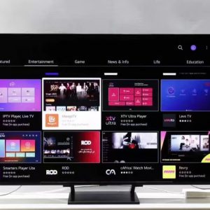 LG Smart TV QNED 75”