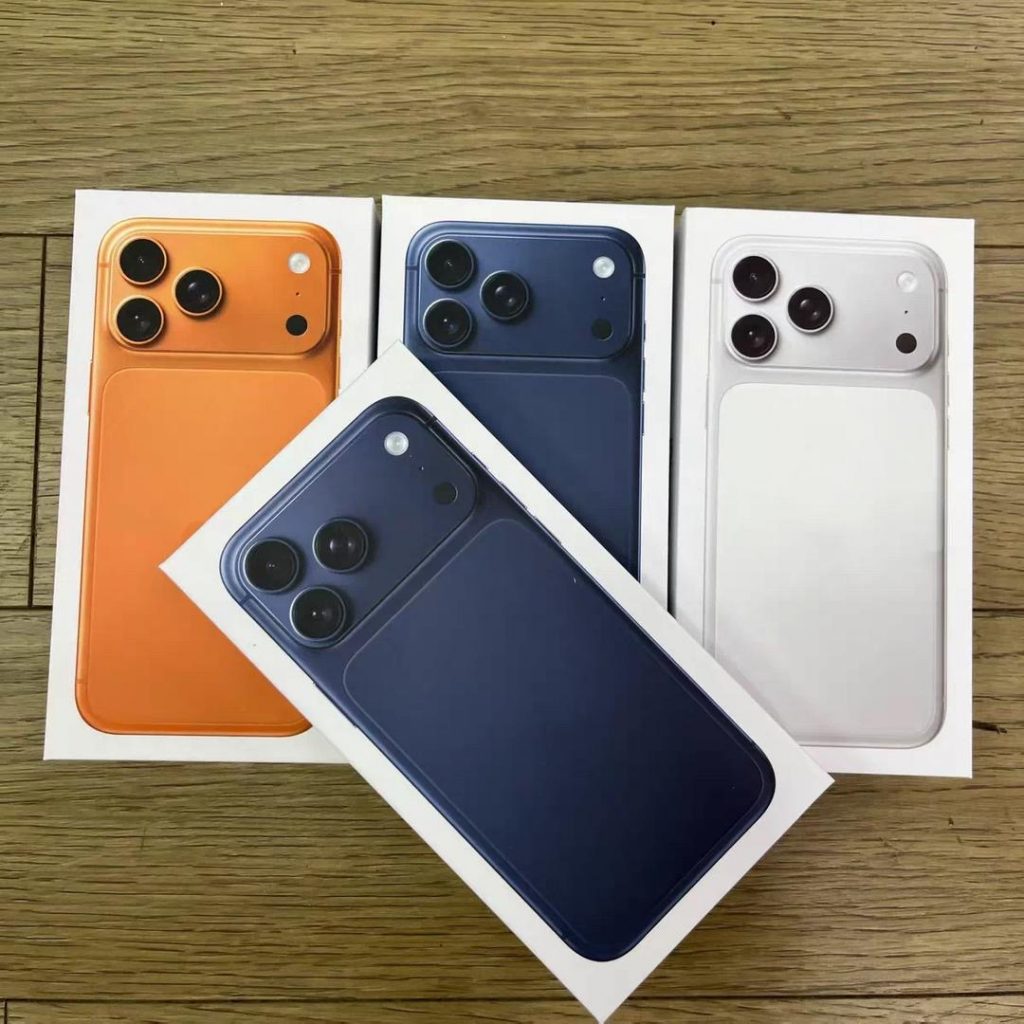 iPhone 17 pro max 2TB