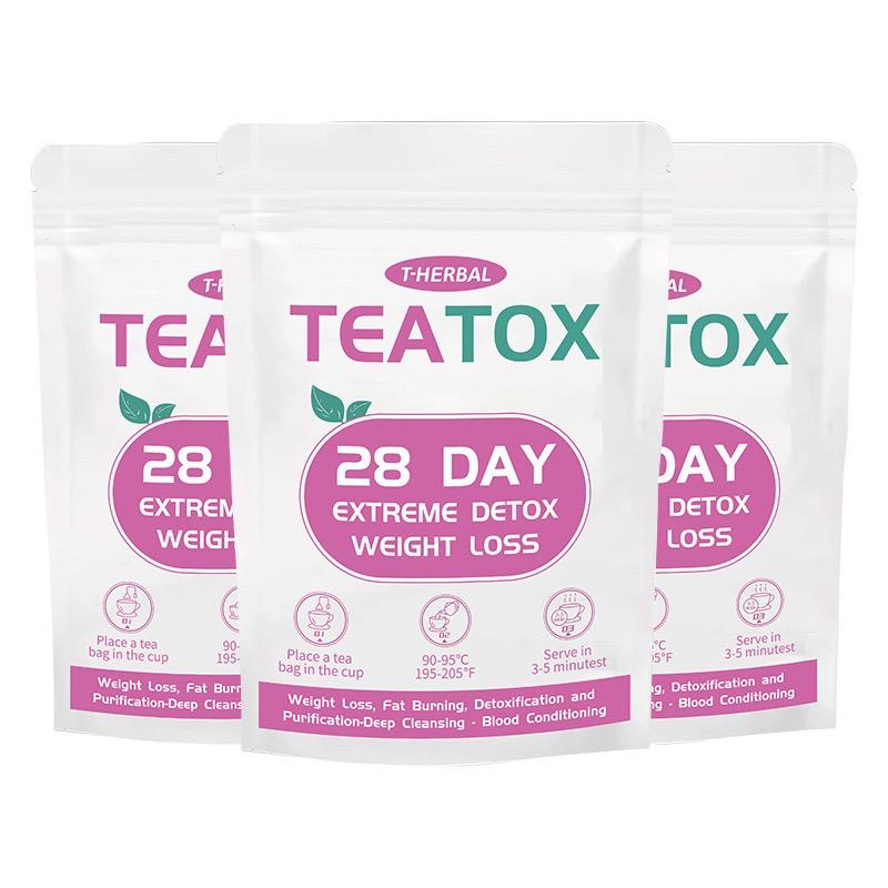 Detox weight loss tea