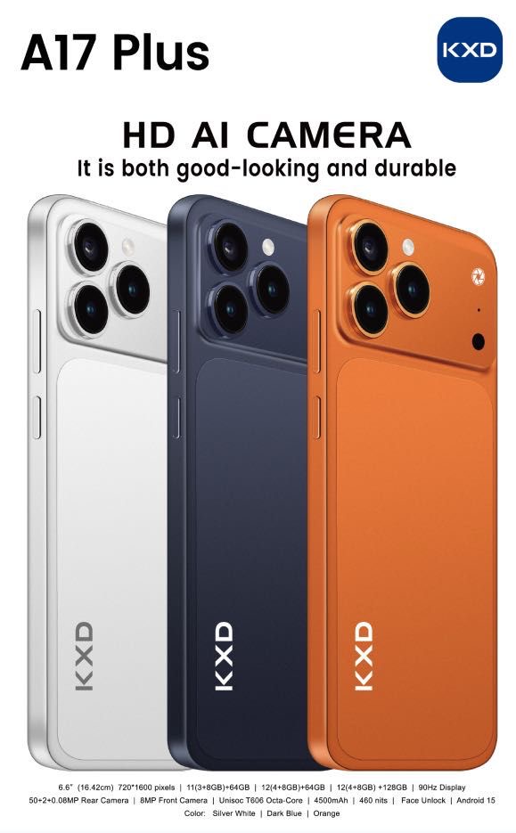 KXD Mobile 128gb