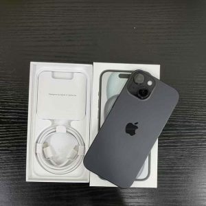 iPhone 15.   128gb