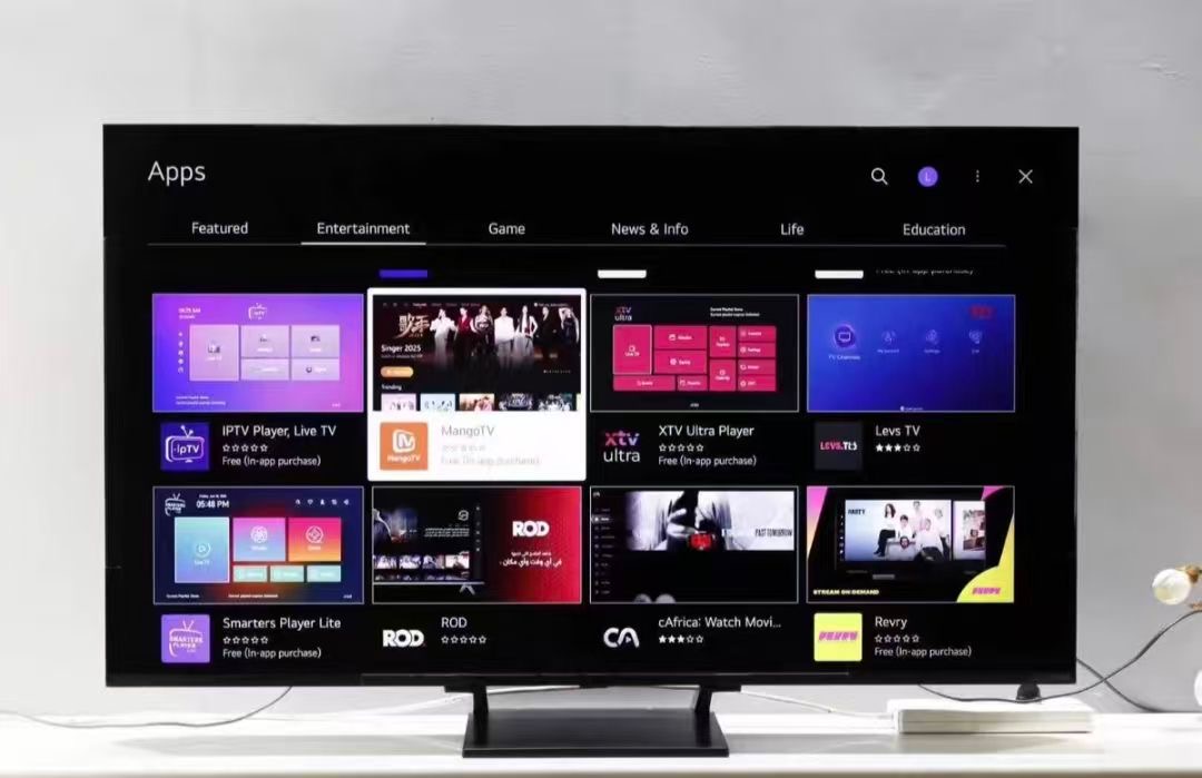 LG Smart TV QNED 75”