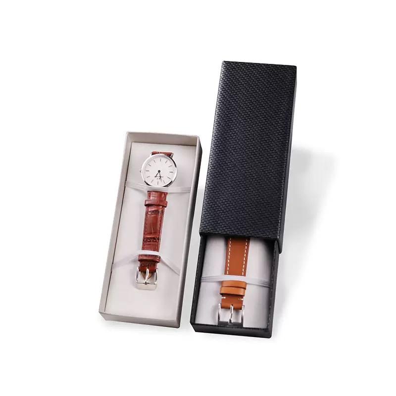 Leather watch