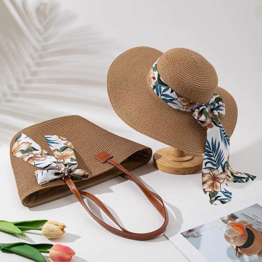 Summer bag and hat